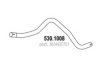MERCE 3834920701 Exhaust Pipe